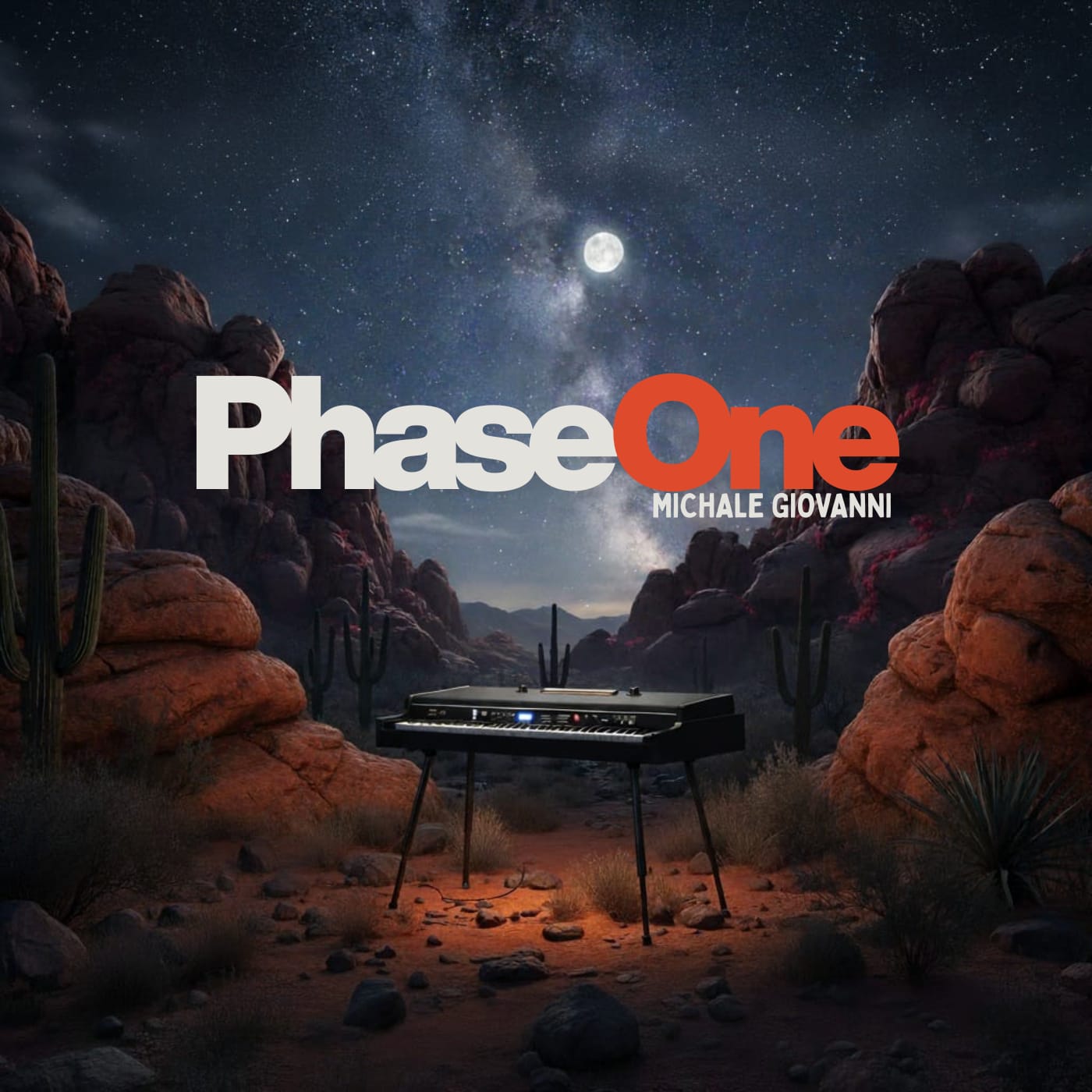 Phase One album cover