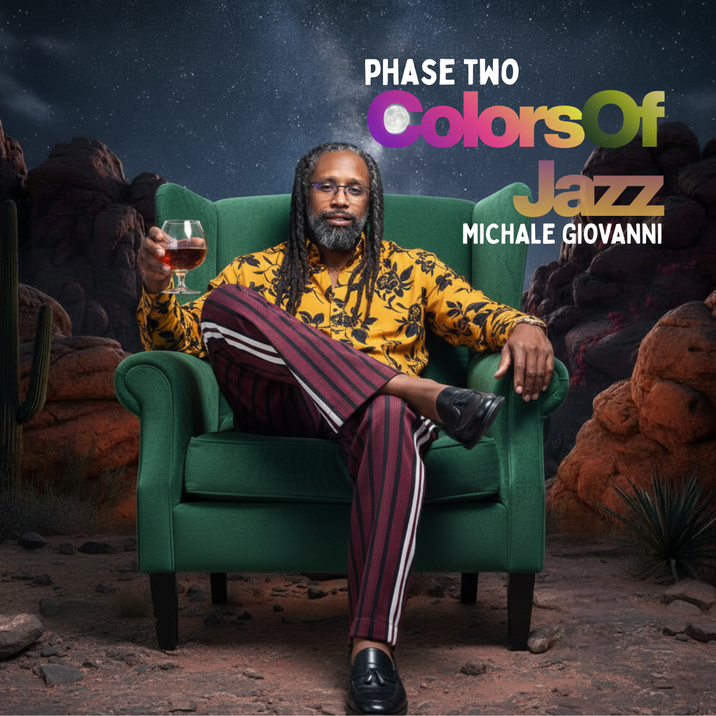 Phase Two - Colors Of Jazz album cover