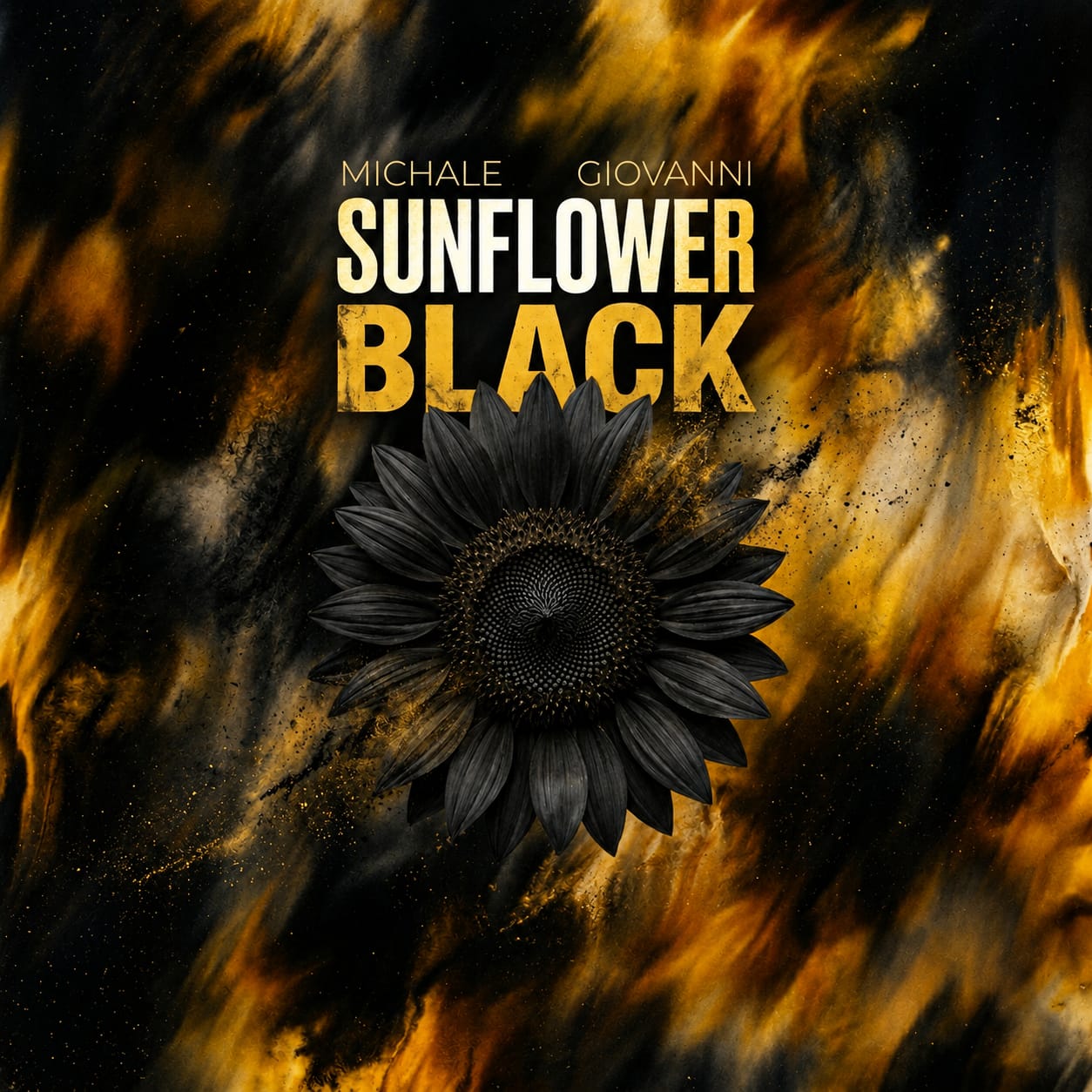 Sunflower Black album cover
